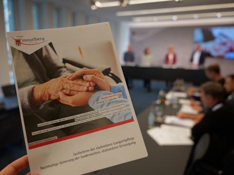 Bild: Medienkonferenzunterlage
