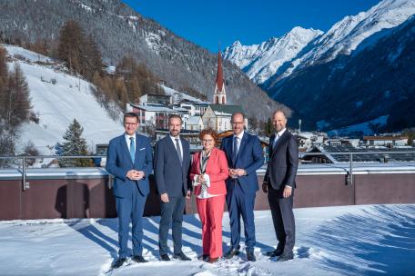 Bild: Treffen der TourismusreferentInnen der Länder in Sölden