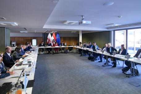 Bild: Treffen der TourismusreferentInnen der Länder in Sölden