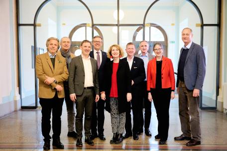 Bild: RektorInnen der &ouml;sterreichischen Musikuniversit&auml;ten und -hochschulen