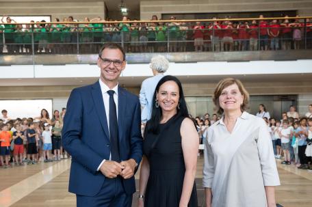 Bild: Direktorin der Musikschule Bregenz, Bettina Wechselberger