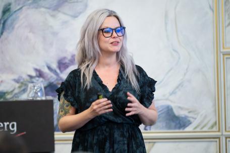 Bild: Historikerin Ina Friedmann