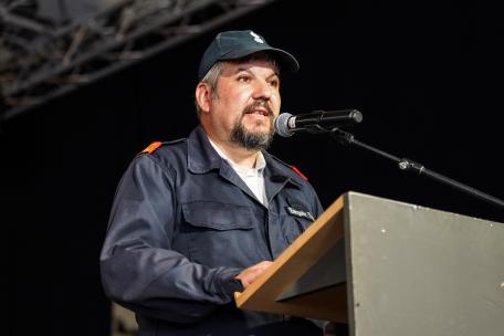 Bild: Bezirksvertreter von Bludenz, Thomas Bargehr