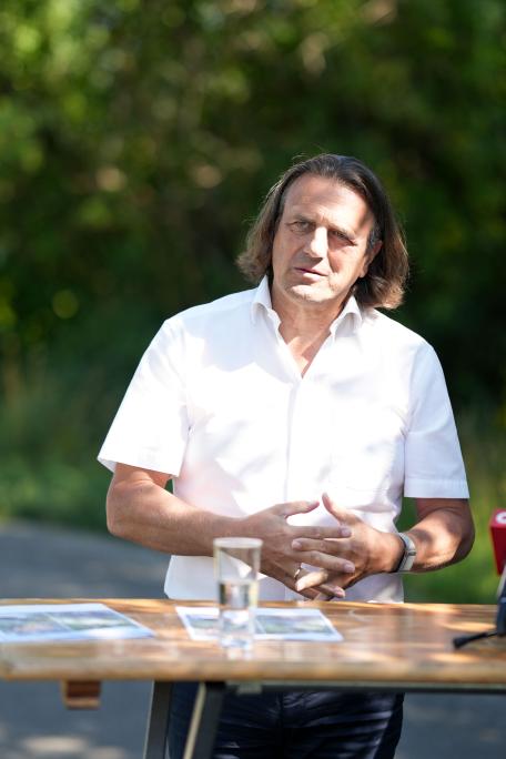 Bild: B&uuml;rgermeister Gerd H&ouml;lzl, Gemeinde Koblach
