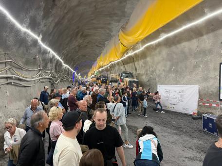 Bild: Gro&szlig;es BesucherInneninteresse