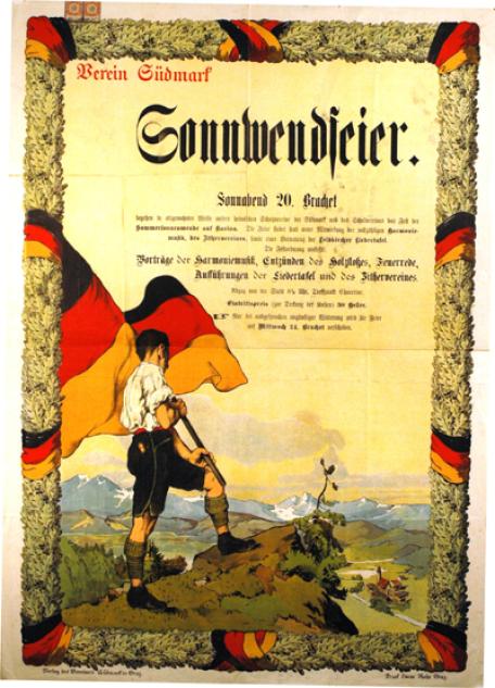 Bild: Vortrag - Geschichte der Deutschnationalen in Österreich