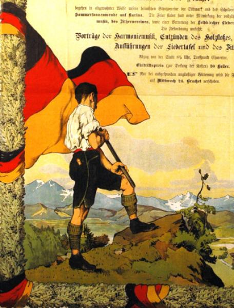Bild: Vortrag - Geschichte der Deutschnationalen in Österreich