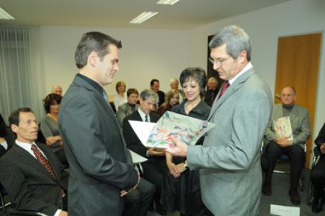 Bild: Neuer Direktor am Bundesgymnasium Bludenz